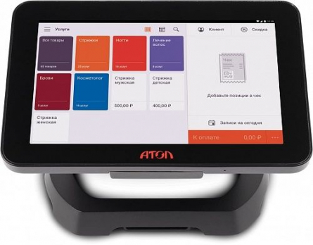 Онлайн-касса Атол SIGMA 8 Черный