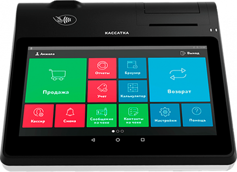 Смарт-терминал Кассатка 10 Белый
