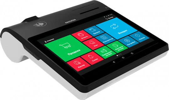 Смарт-терминал Кассатка 10 Белый