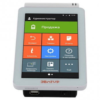 Смарт-терминал Эвотор 7.2 Белый