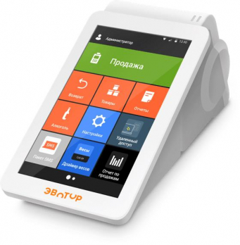 Смарт-терминал Эвотор 7.2 Белый